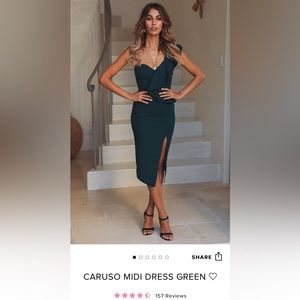 Hello Molly - Caruso Midi Dress